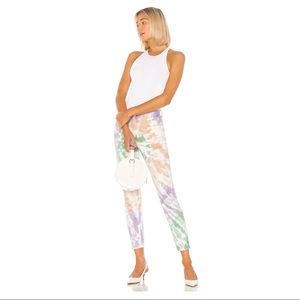 GRLFRND Karolina in Sugar Magnolia Tie Dye Jeans